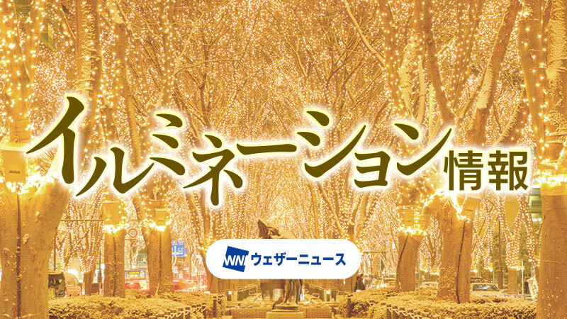 みなと大通り公園イルミネーション