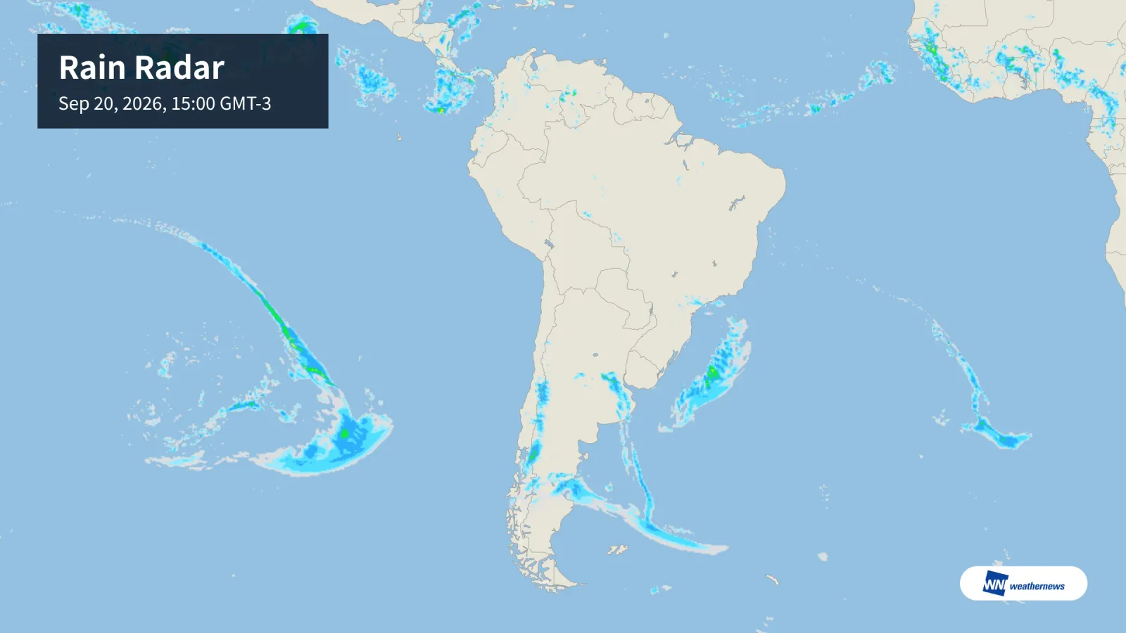 Ramalan cuaca hari ini: hujan di São Paulo dan cerah di Rio de Janeiro