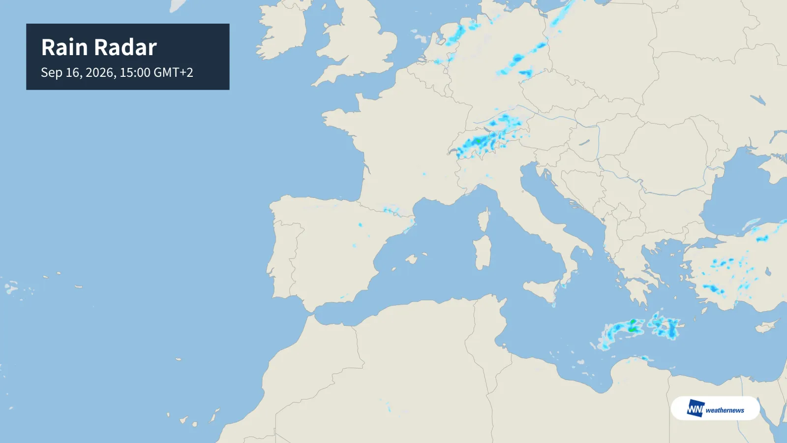 La chaleur faiblit à Madrid, pluie à Barcelone et soleil dans le sud