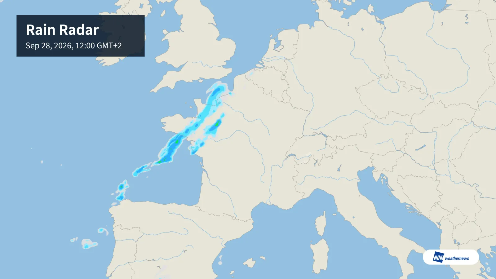 Météo aujourd'hui : nuages, pluie locale et éclaircies contrastées