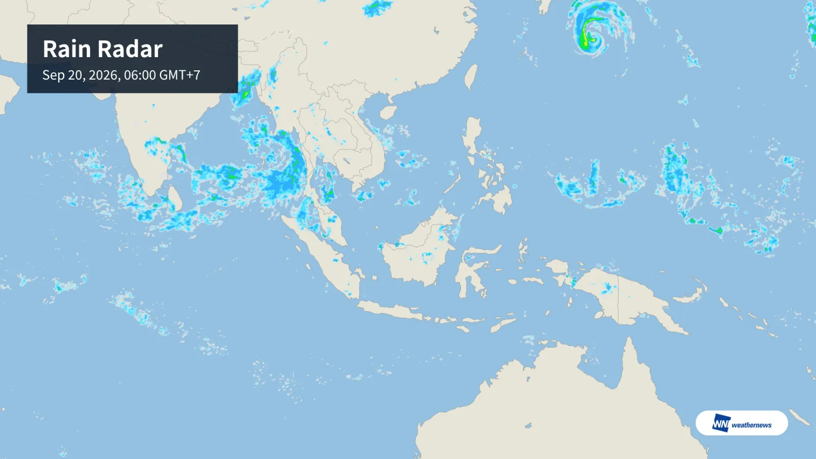 Jakarta Hujan Pukul 06.00, Denpasar-Surabaya Cerah Hari Ini