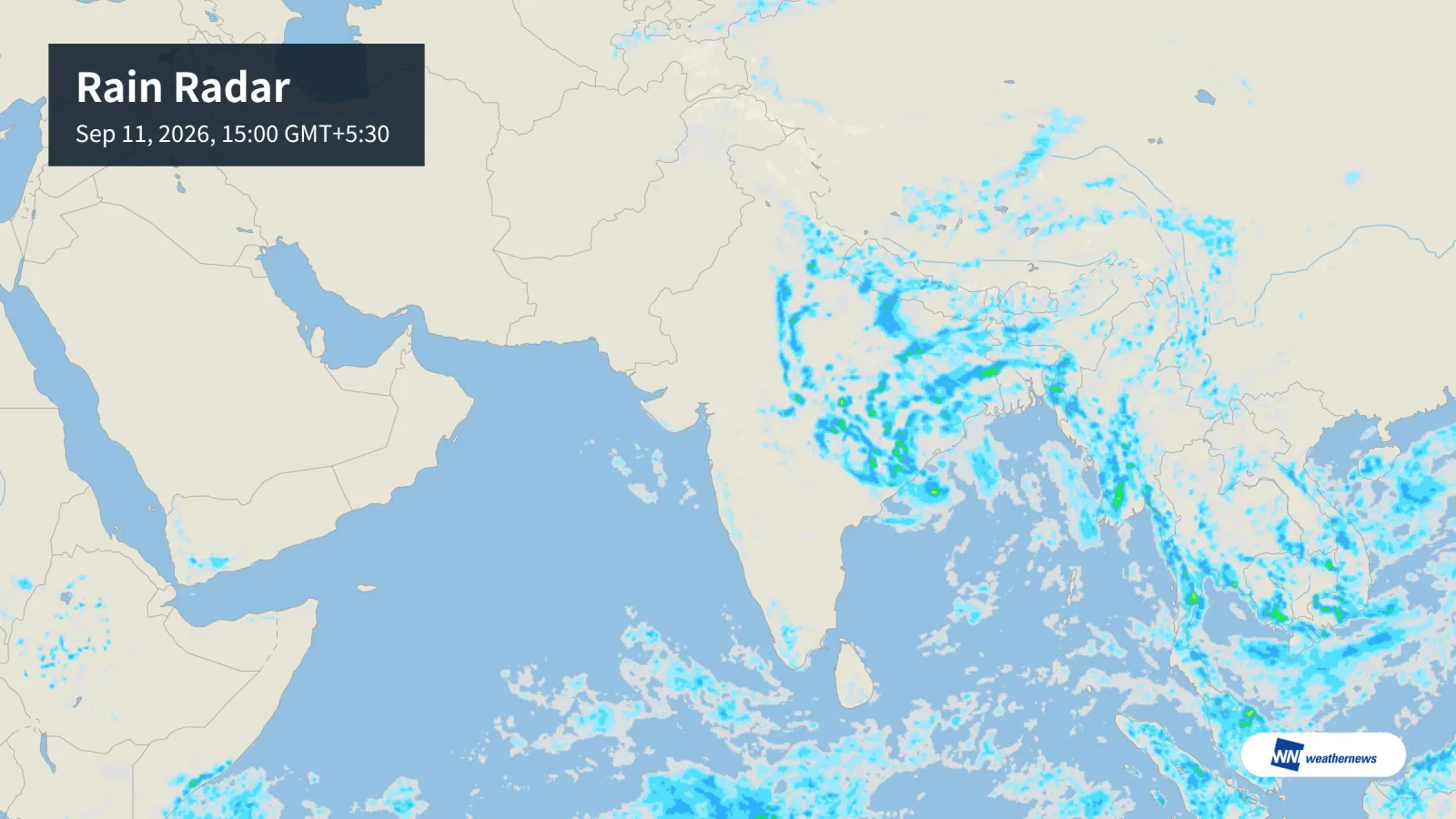 Delhi tem chuva à tarde em meio a cautela com o calor