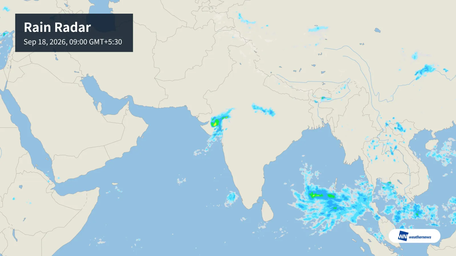 Delhi suffoque sous une chaleur extrême, tandis que la pluie gagne Mumbai et Chennai aujourd’hui