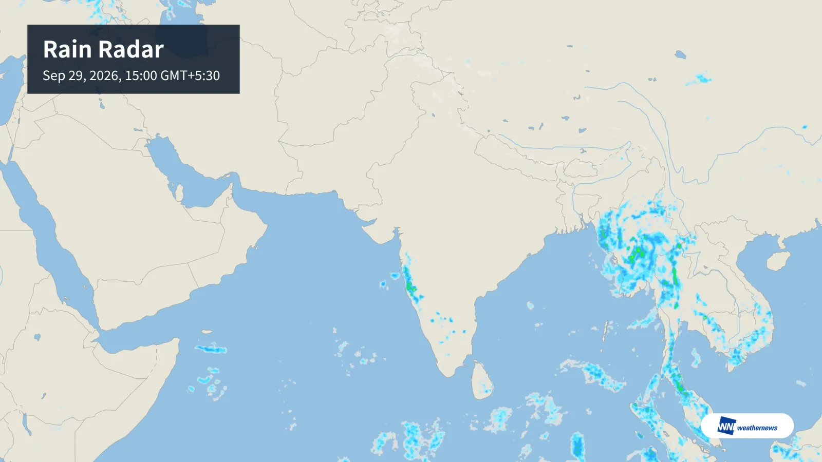 Delhi Cerah Hari Ini ketika Chennai Berdepan Panas Melampau
