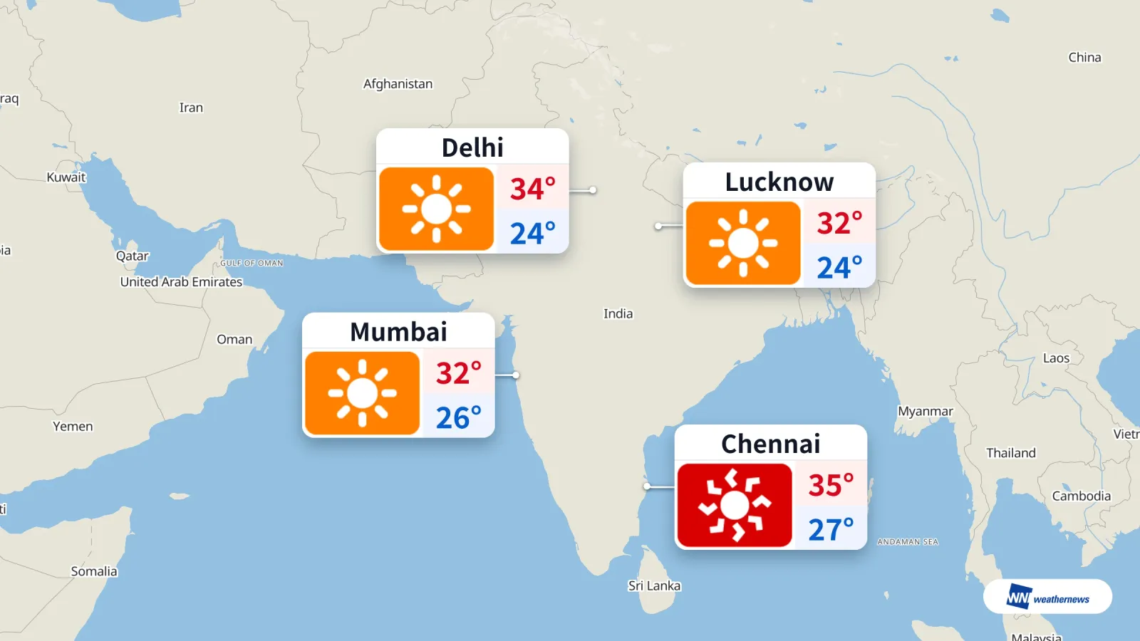 La qualité de l’air de Delhi est sévèrement polluée aujourd’hui