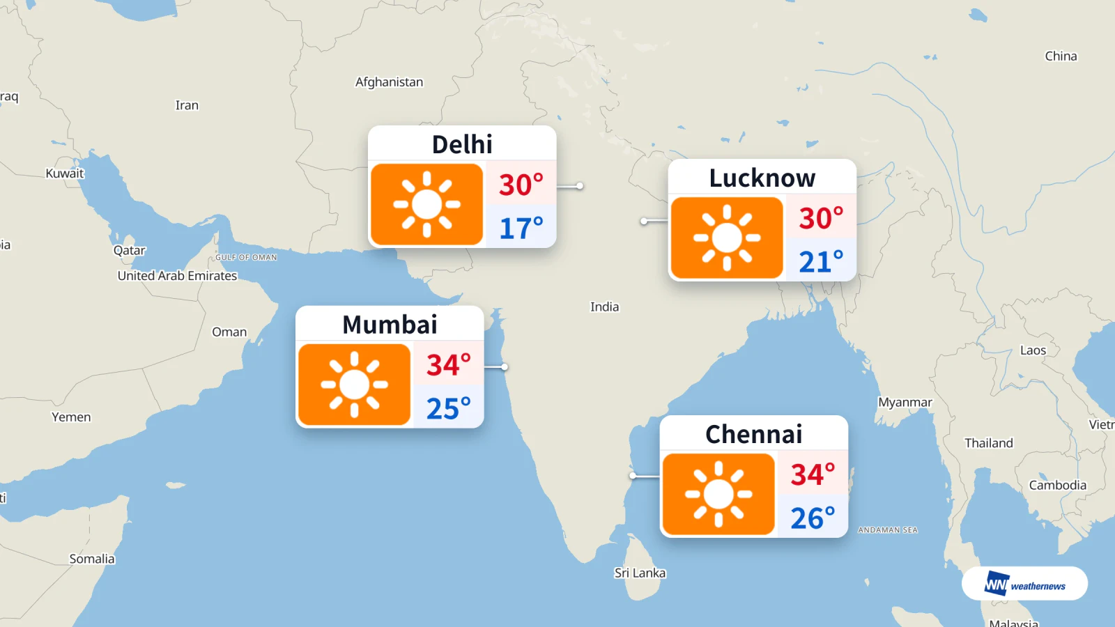 Delhi Cerah Hari Ini dengan Suhu 30 °C, tetapi Kualitas Udara Tercemar Berat