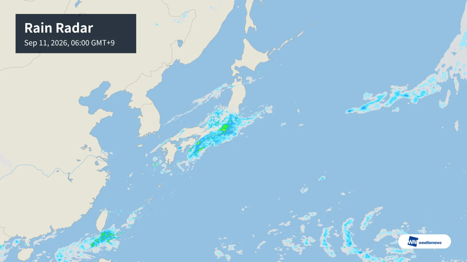 Tokyo Menghadapi Hujan Lebat, sementara Sapporo Cerah Hari Ini