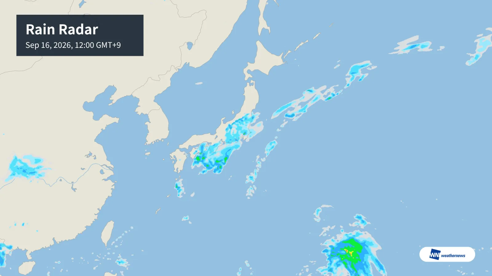 Prakiraan Hujan di Tokyo dan Osaka, Sementara Sapporo Cerah