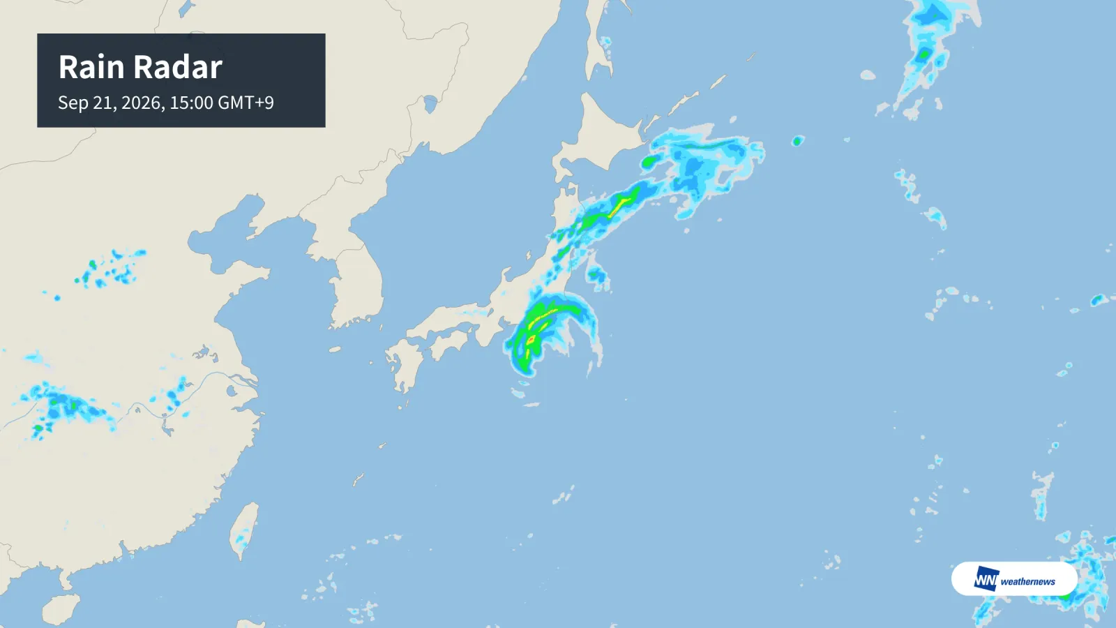 Tokyo Menghadapi Hujan Lebat Hari Ini; Fukuoka, Osaka, dan Sapporo Lebih Kering