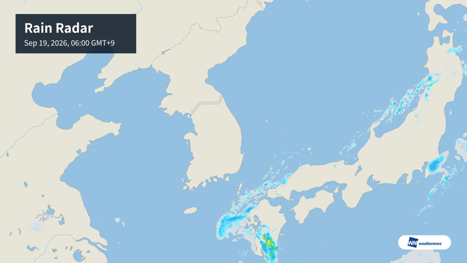 Hari ini Seoul cerah, Busan berawan, Gangneung dan Jeju diguyur hujan
