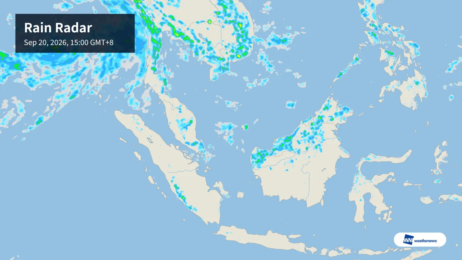 พยากรณ์อากาศวันนี้: คาดว่าจะมีฝนตก ขณะที่โกตากีนาบาลูอากาศแจ่มใส