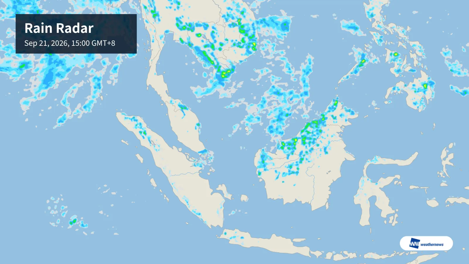 Malaysia Weather Forecast Today: Afternoon Rain in KL and Kota Kinabalu