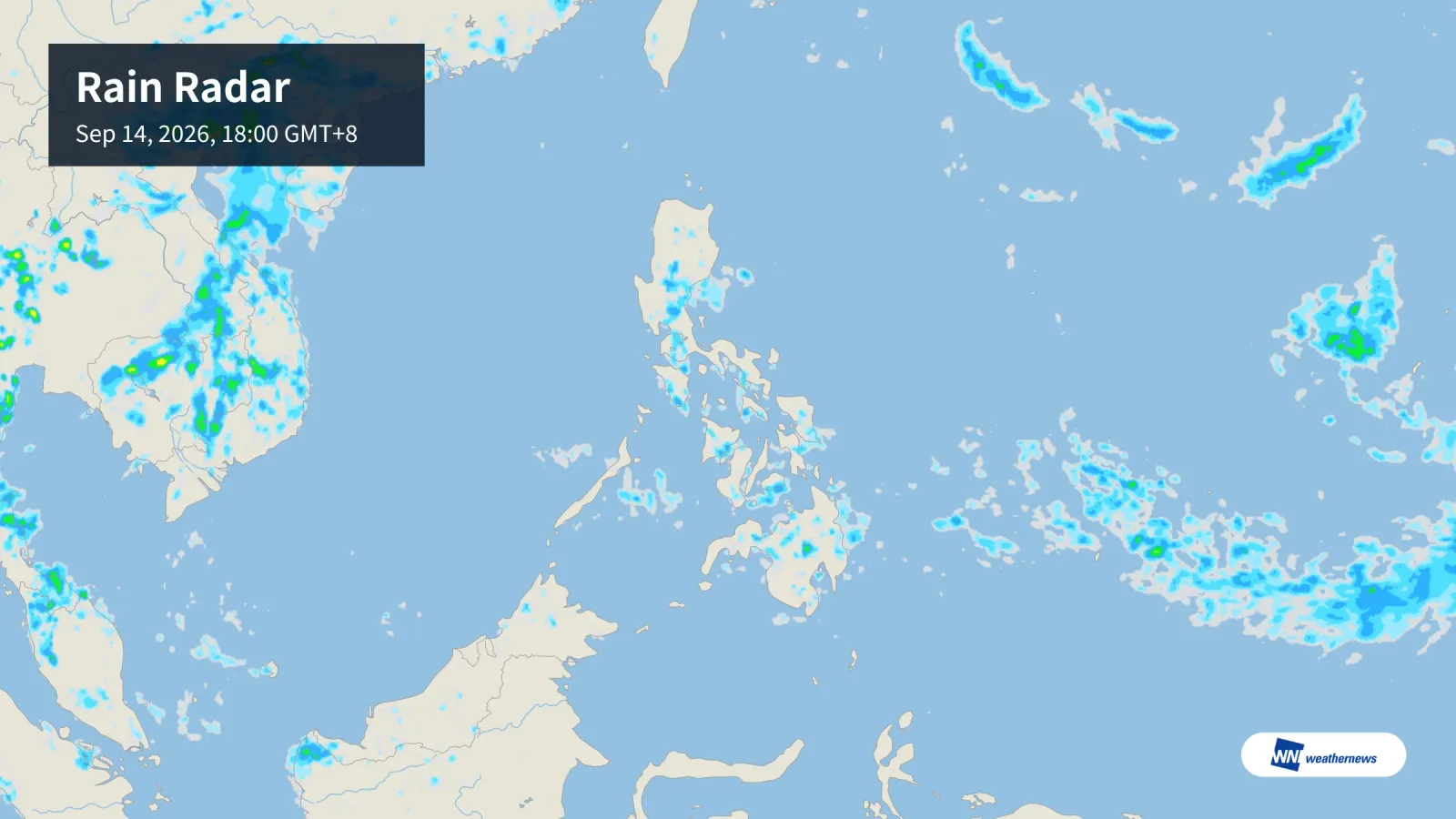 Haba di Manila Berterusan, Kebarangkalian Hujan Petang Meningkat