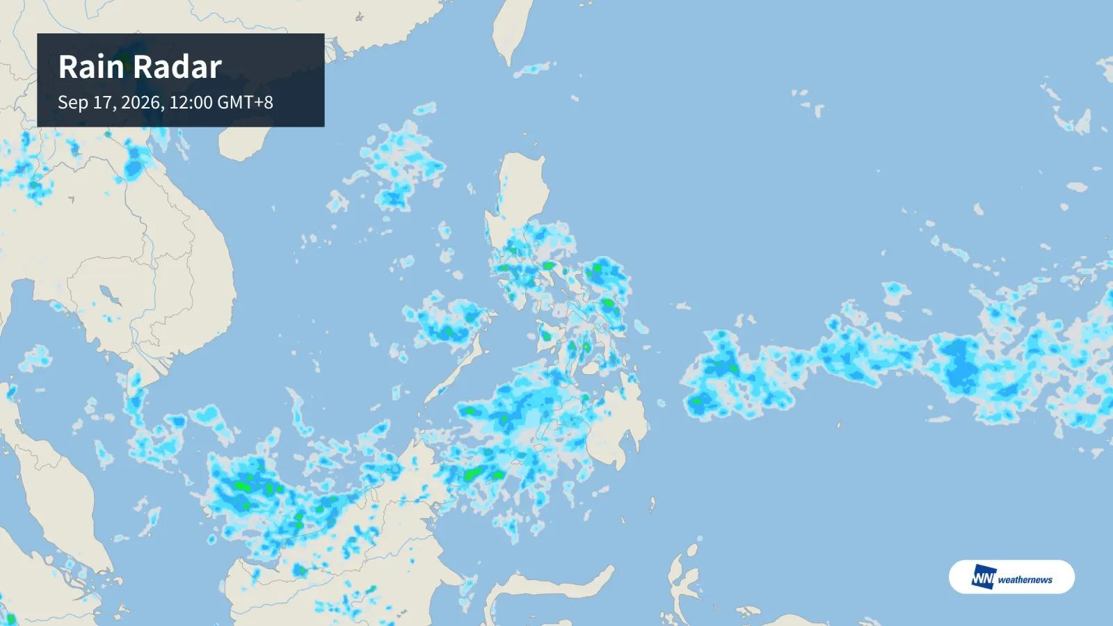 Manila Hujan Hari Ini, Baguio Juga Sejuk dan Basah