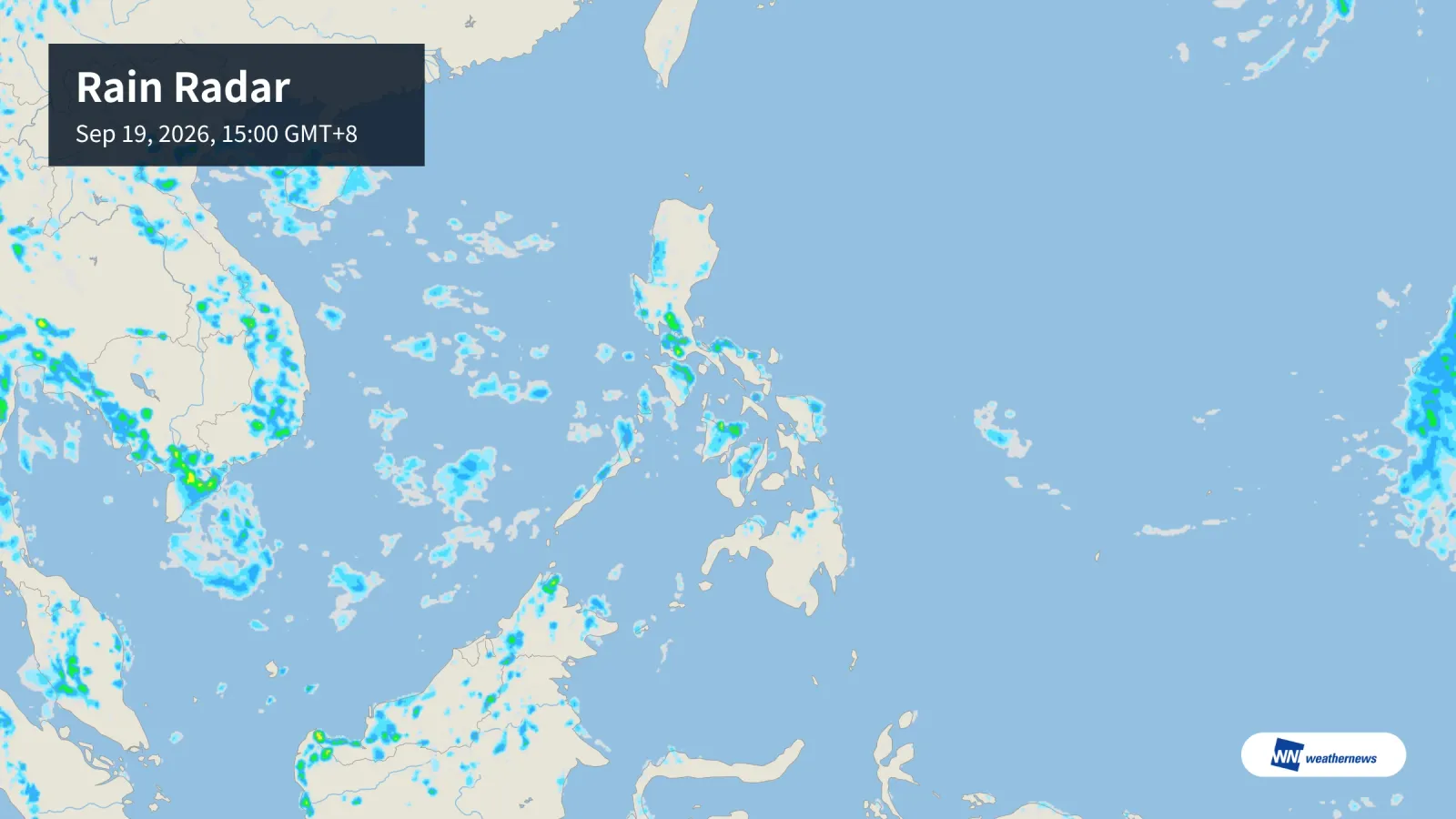 Manila Dijangka Hujan pada Petang Ini Selepas Pagi Cerah
