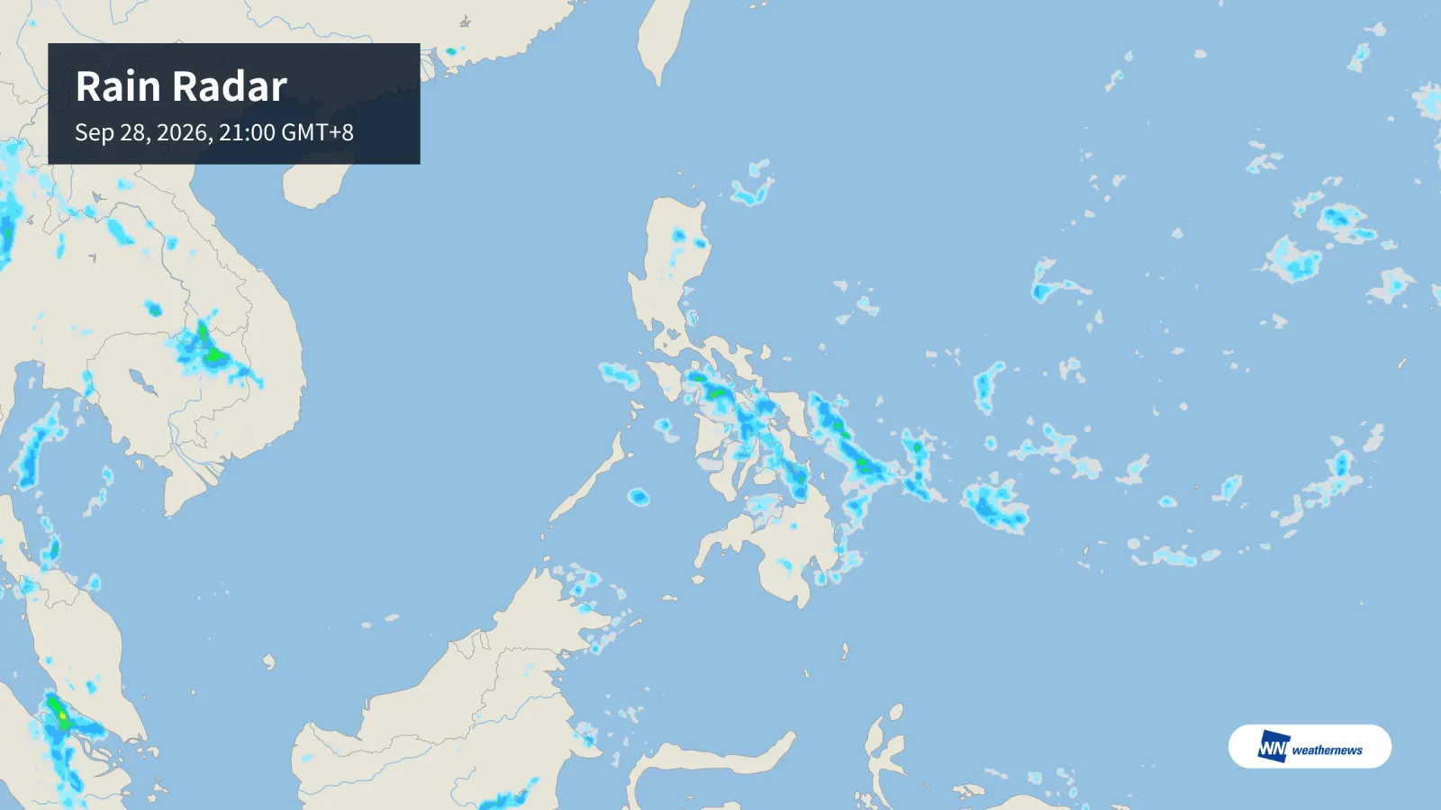 Manila dan Cebu Berdepan Risiko Hujan Hari Ini dengan Keadaan Langit Berubah-ubah