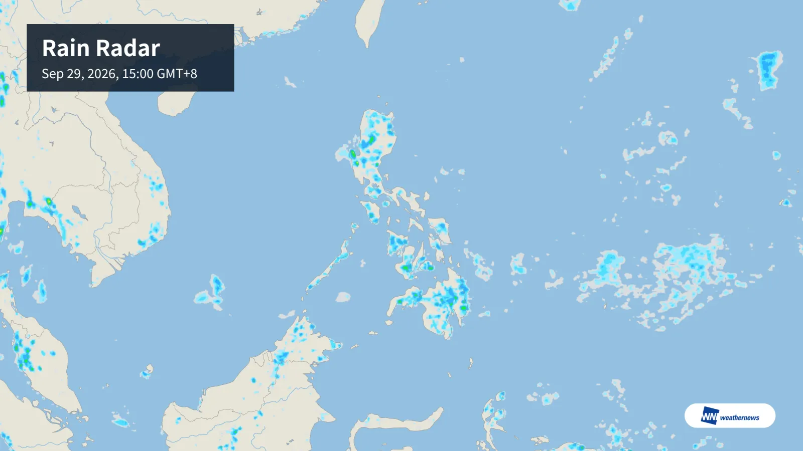Cuaca Filipina Hari Ini: Kebarangkalian Hujan di Empat Bandar