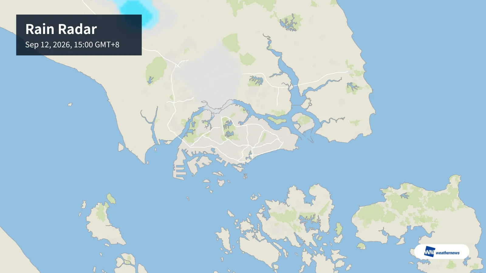 Des risques de pluie signalés aujourd’hui à Jurong West, Sengkang et Woodlands