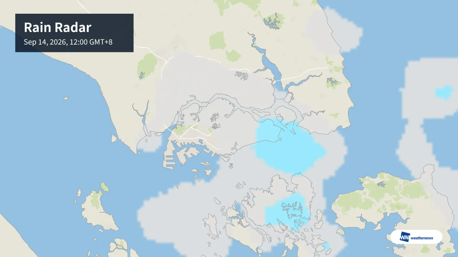 Ramalan Singapura: Pagi Cerah, Hujan Tengah Hari pada 14 September