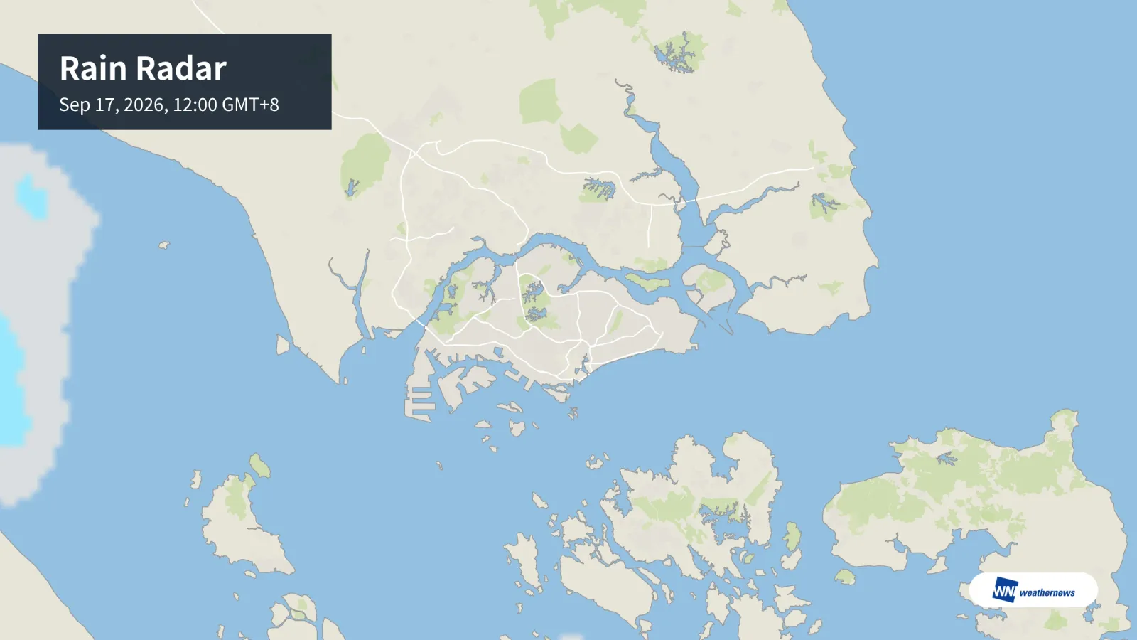 Khamis di Singapura: Risiko Hujan pada 12:00, Kualiti Udara Sedikit Tercemar