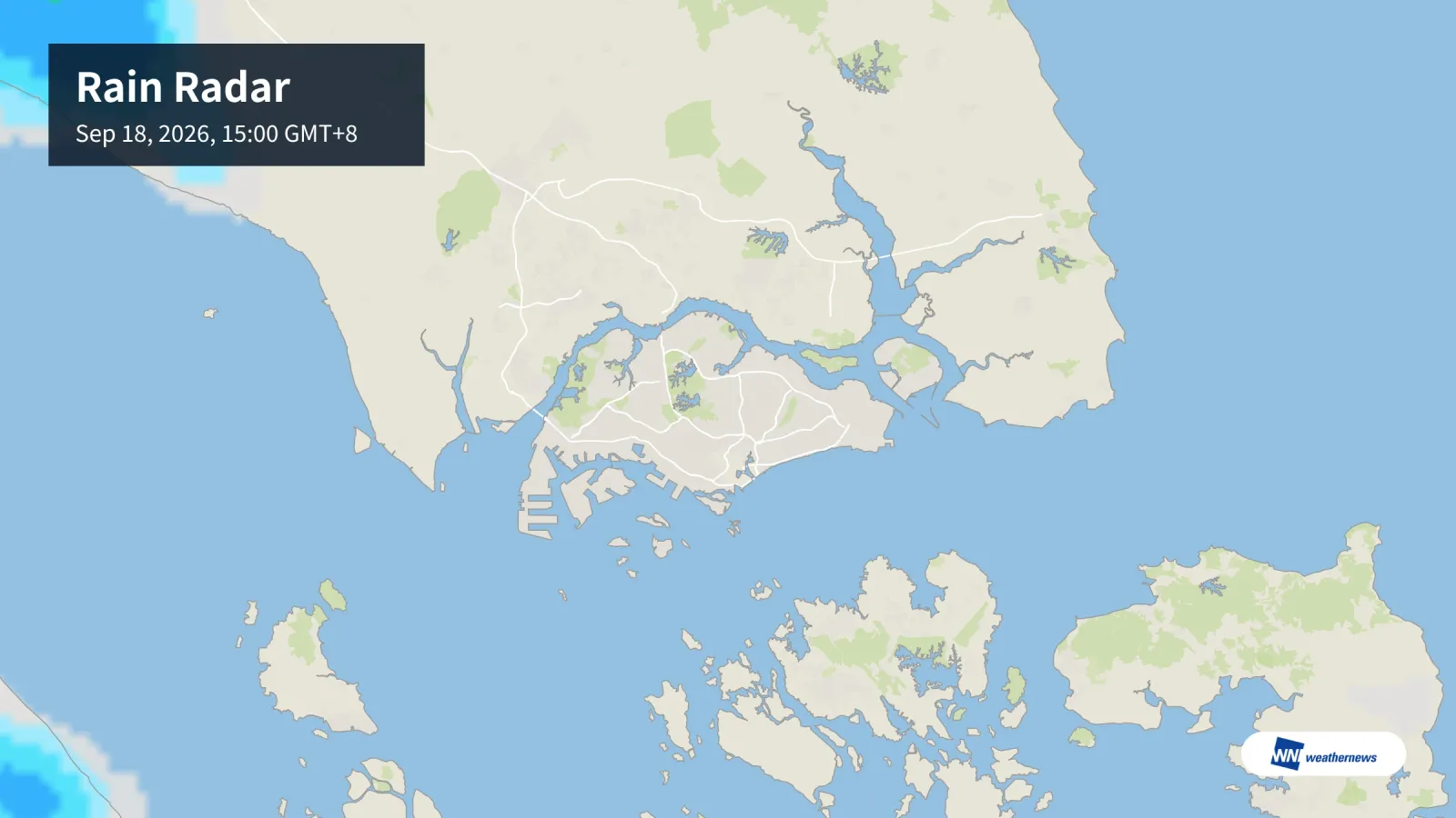 Cuaca Singapura Hari Ini: Berjaga-jaga terhadap Bahang dan Hujan Petang