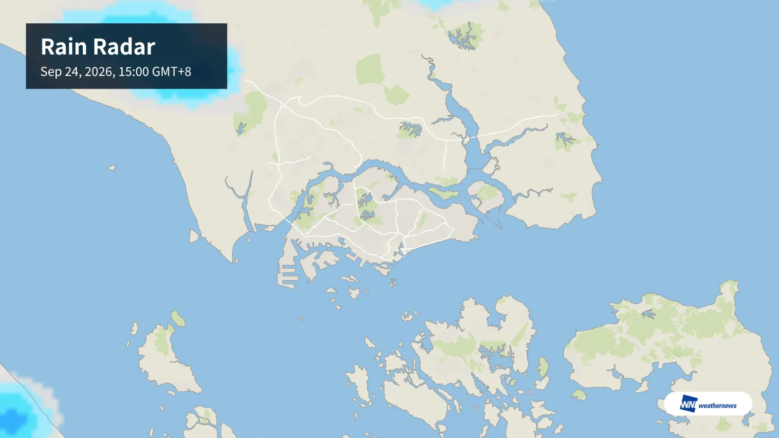 Singapour aujourd'hui : des prévisions ensoleillées le matin avant le retour de la pluie l'après-midi