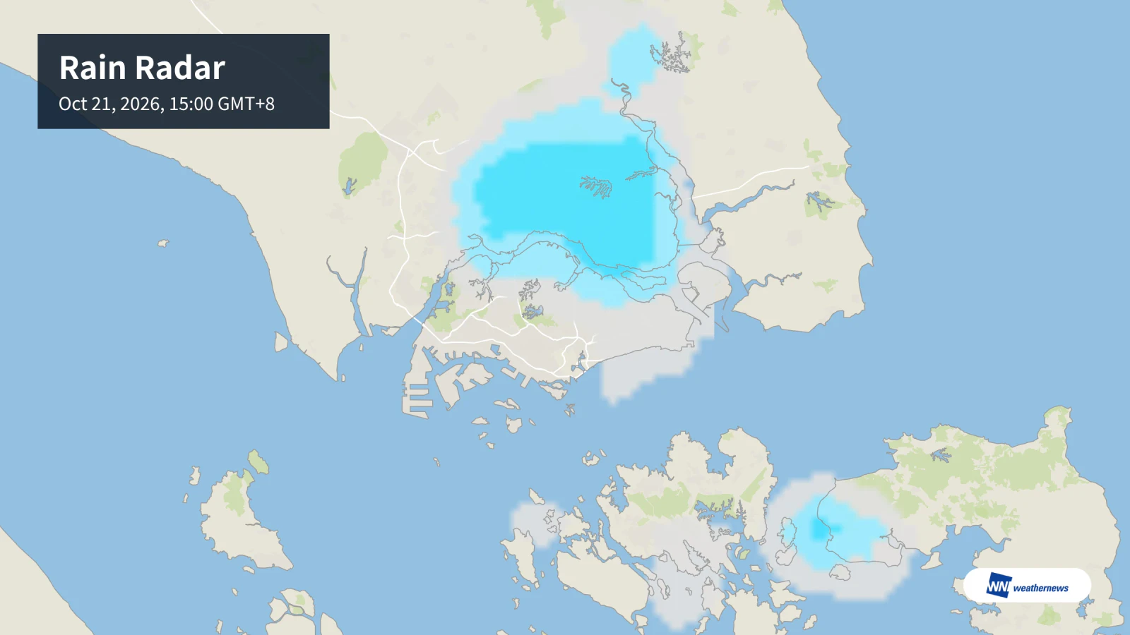 Prévisions pour aujourd’hui : pluie à 15 h à Woodlands et Jurong West