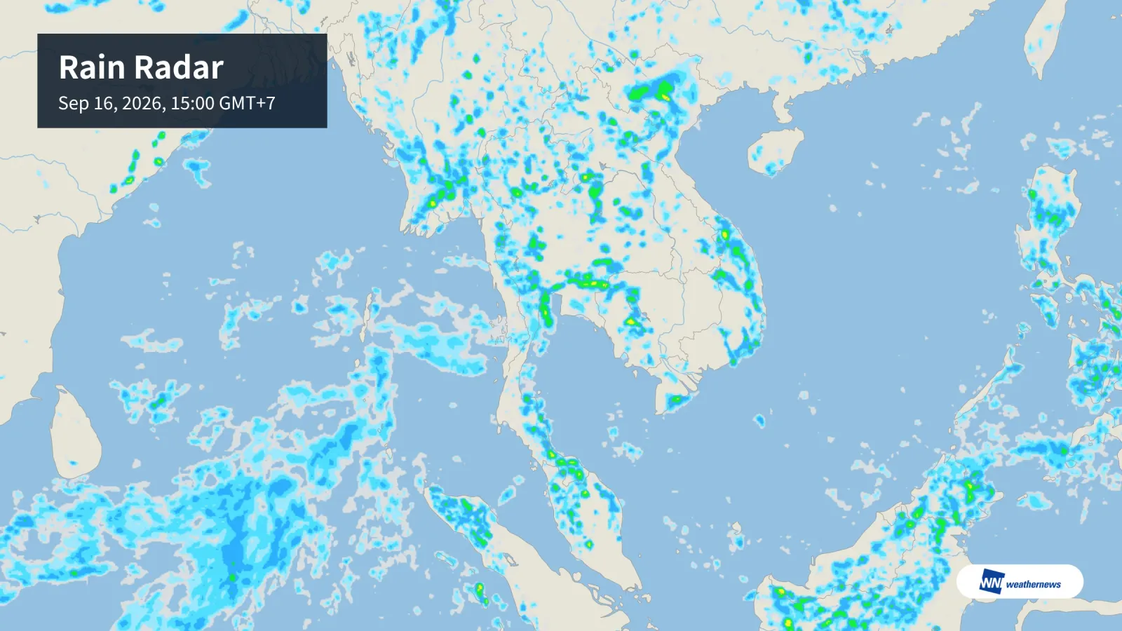 อากาศวันนี้กรุงเทพฯ เชียงใหม่ และภูเก็ตมีฝนบางช่วง