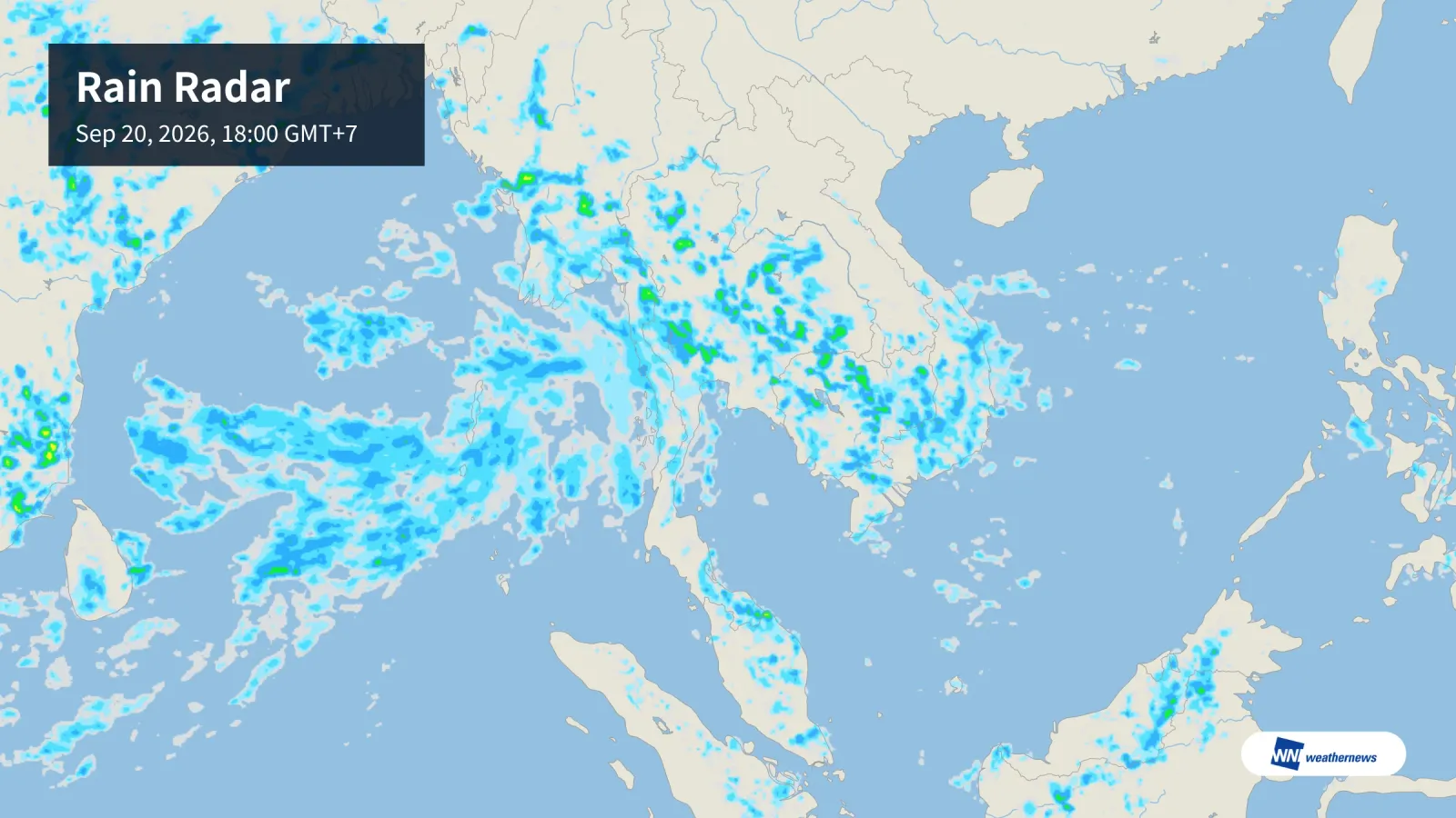 พยากรณ์อากาศวันนี้: กรุงเทพฯฝนตก เชียงใหม่-ภูเก็ตมีฝนเช่นกัน
