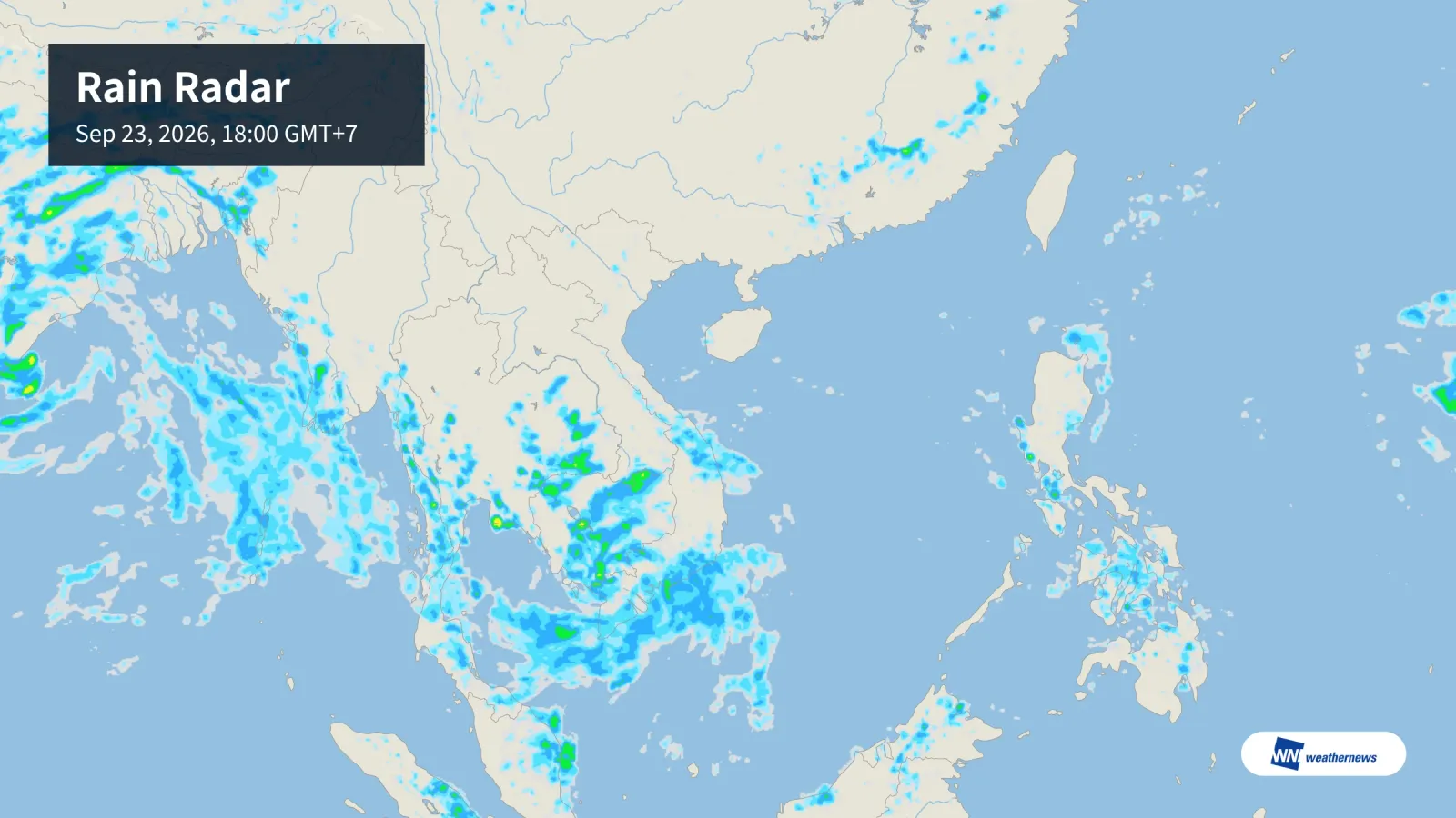 今日23/9：ホーチミン市・ダナンで雨、ハノイは6:00に大気汚染