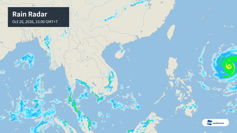 今天胡志明市先晴后雨,河内晴,最高气温33 °C