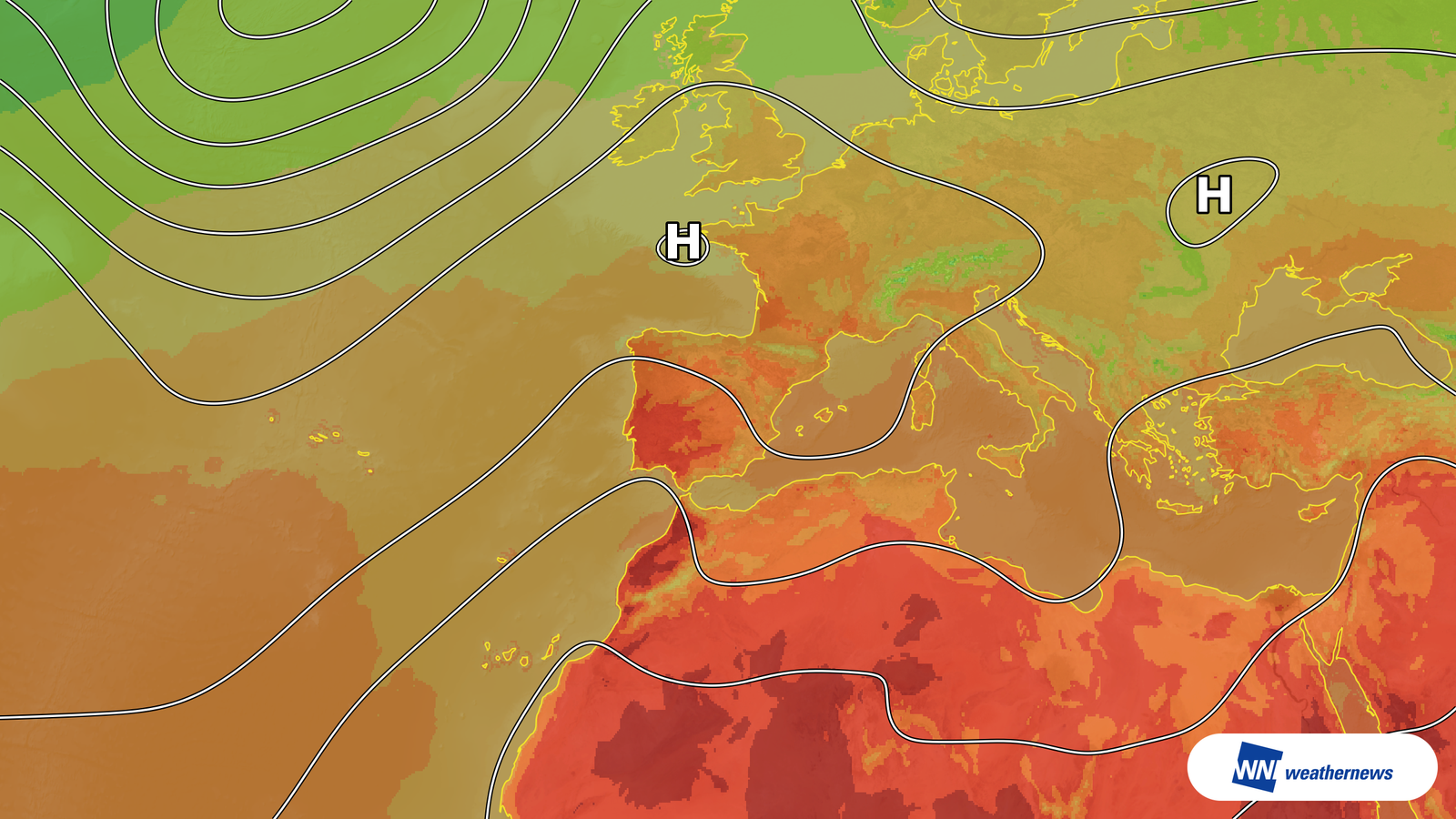 Se prevén 38 °C en Sevilla, España, debido a la intensa radiación solar