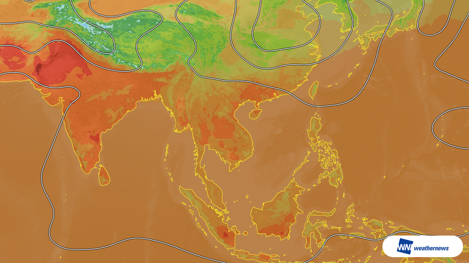คาดฮานอย เวียดนาม มีอุณหภูมิ 35°C จากแสงแดดจัด