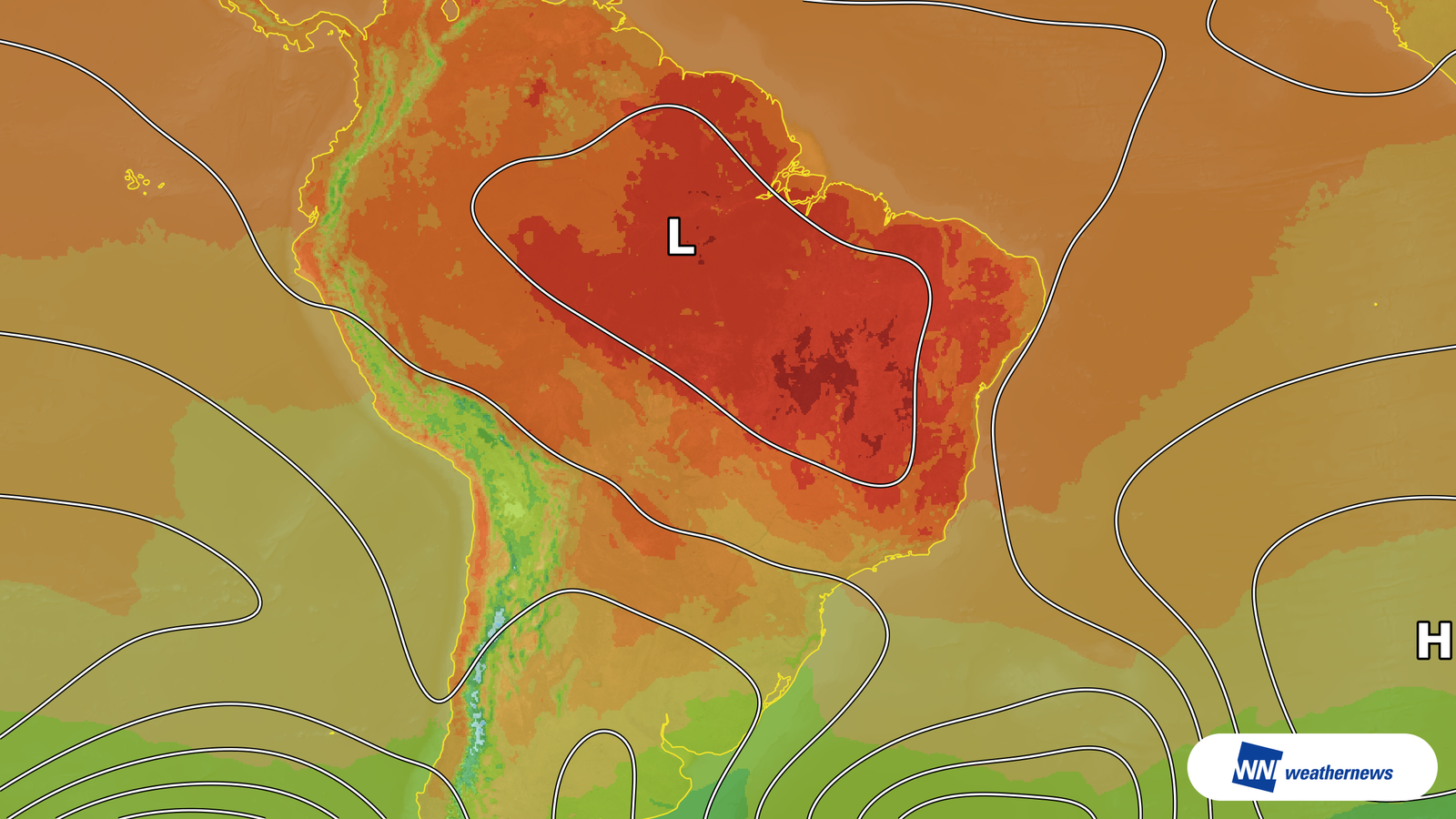 Udara panas dijangka mendorong suhu di Brasília ke 35°C