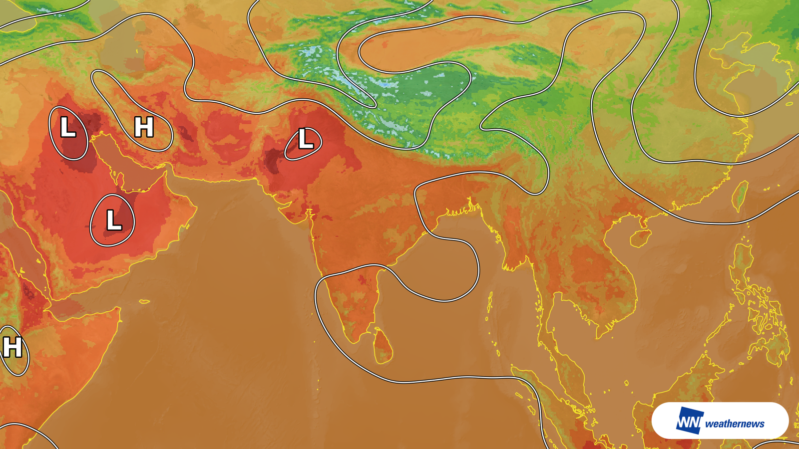 Strong sunshine to push Mumbai, India, to 36°C