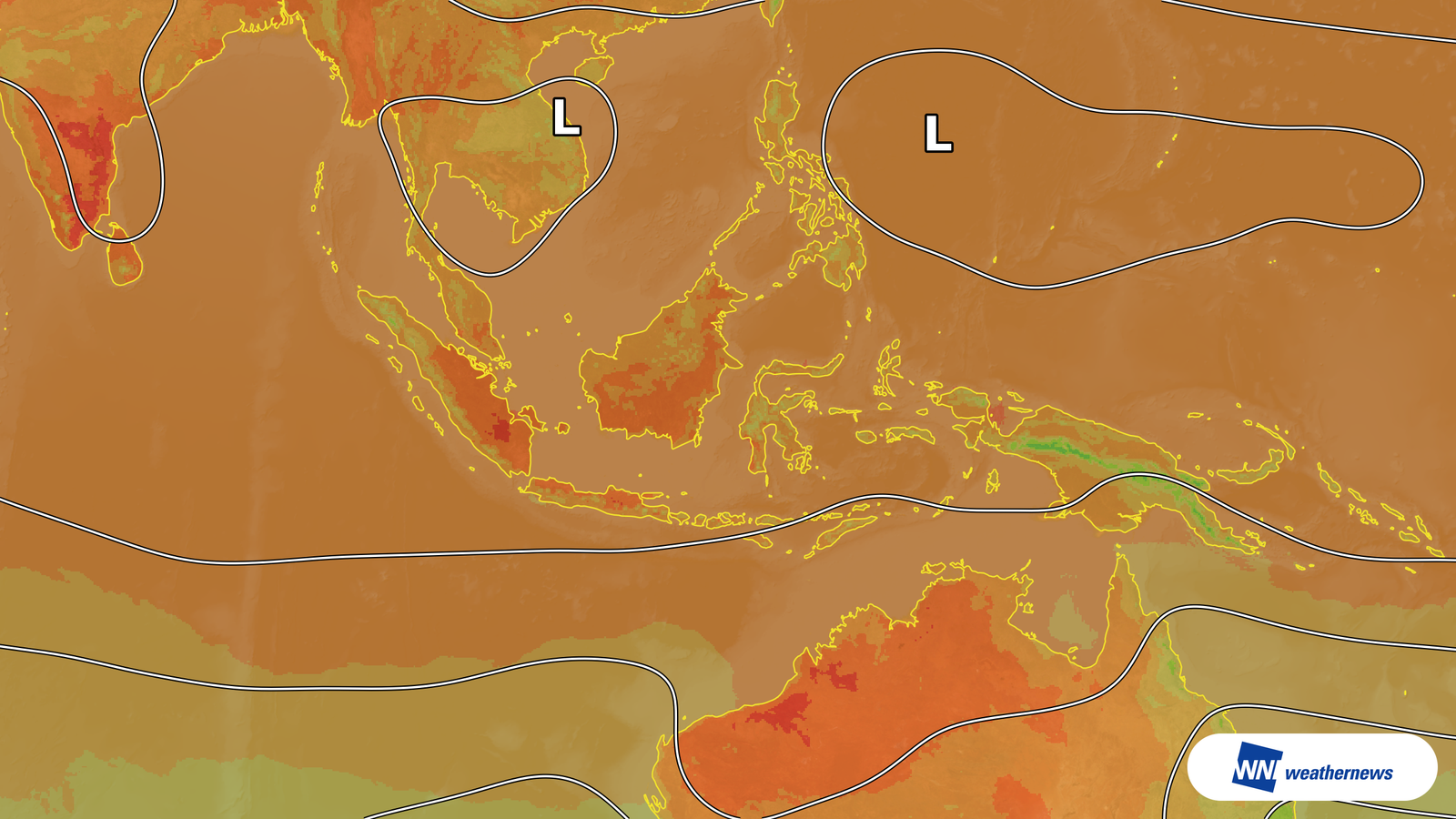 Suhu di Indonesia meningkat sehingga 36°C pada 13 September akibat sinaran matahari yang kuat