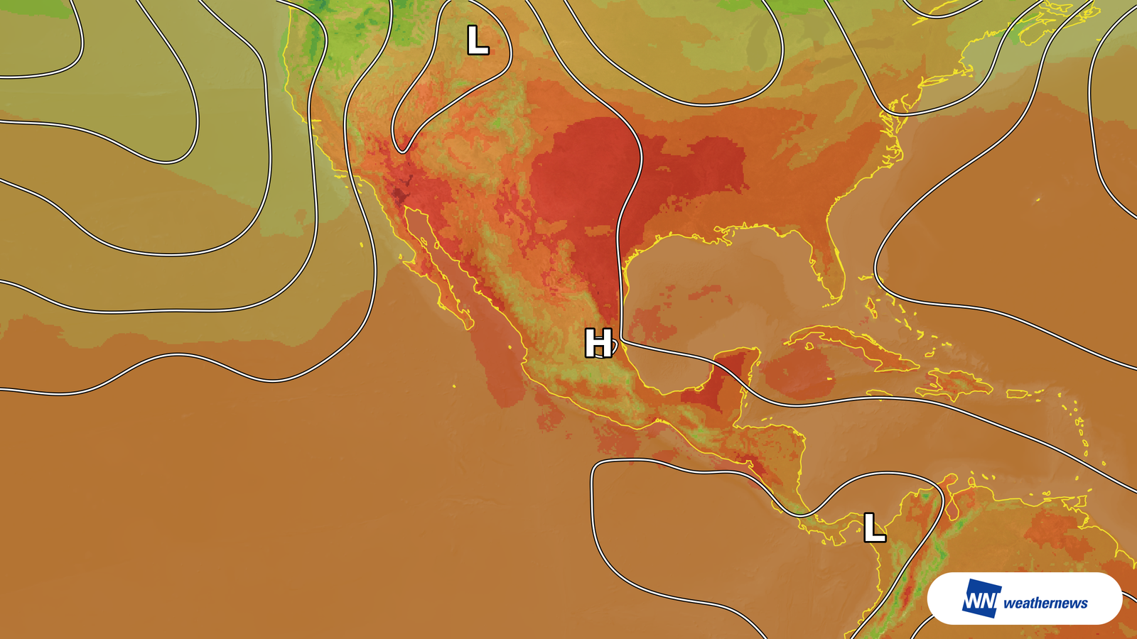 Se prevén 36 °C en Monterrey, México, debido al aire cálido