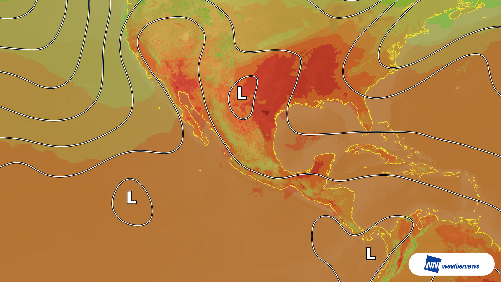 El aire cálido elevará las temperaturas en México hasta 36 °C el 15 de septiembre