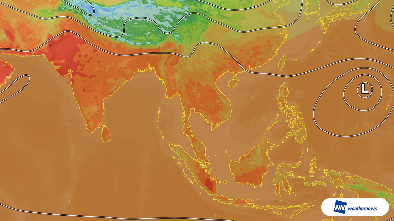 Air chaud : 35 °C attendus à Bangkok, en Thaïlande