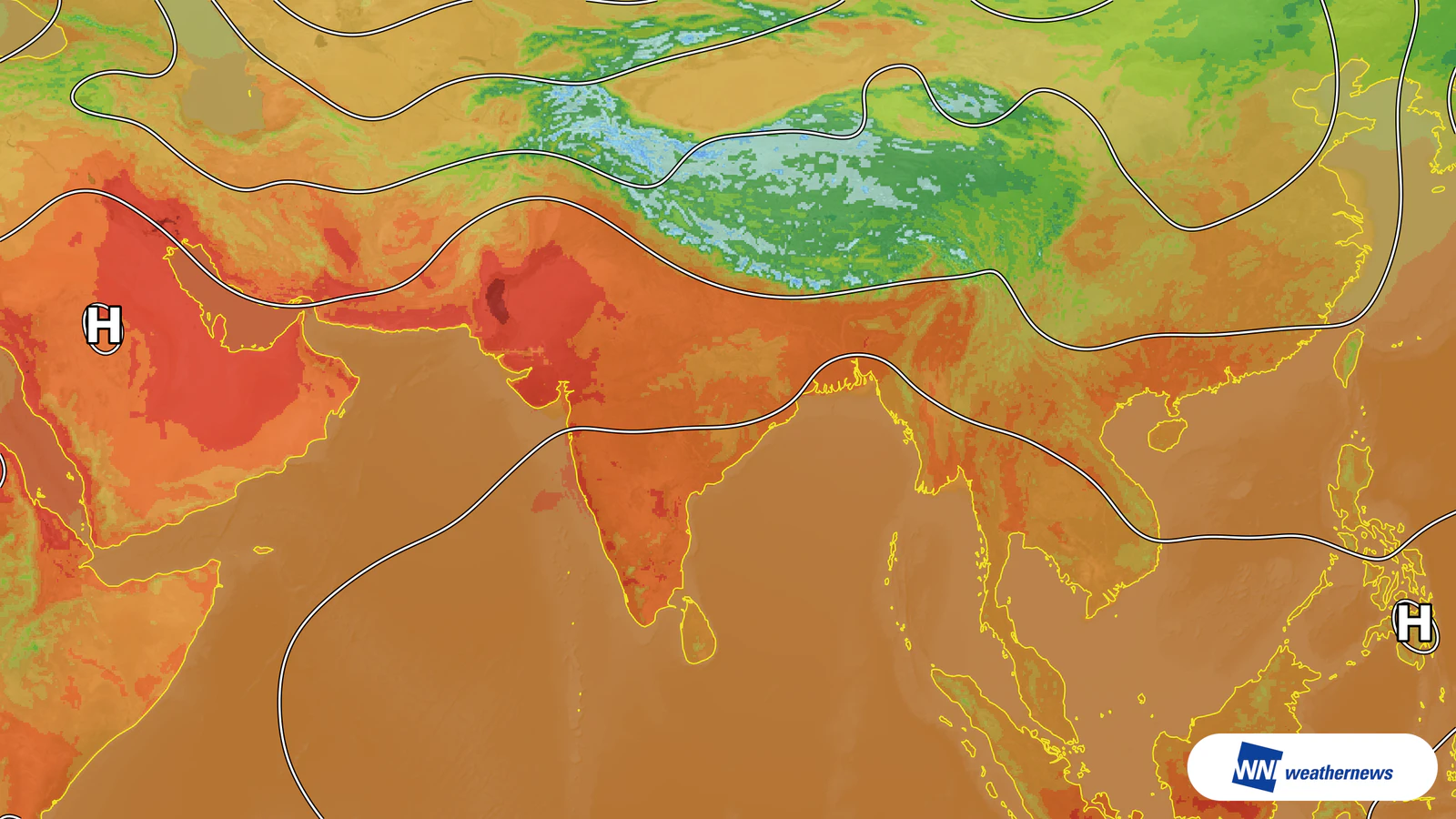 La fuerte radiación solar elevará la temperatura en Mumbai hasta los 36 °C