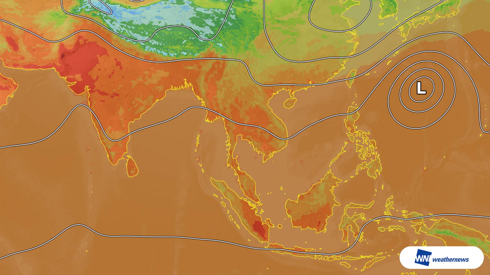 Air chaud : 35 °C attendus à Bangkok, en Thaïlande