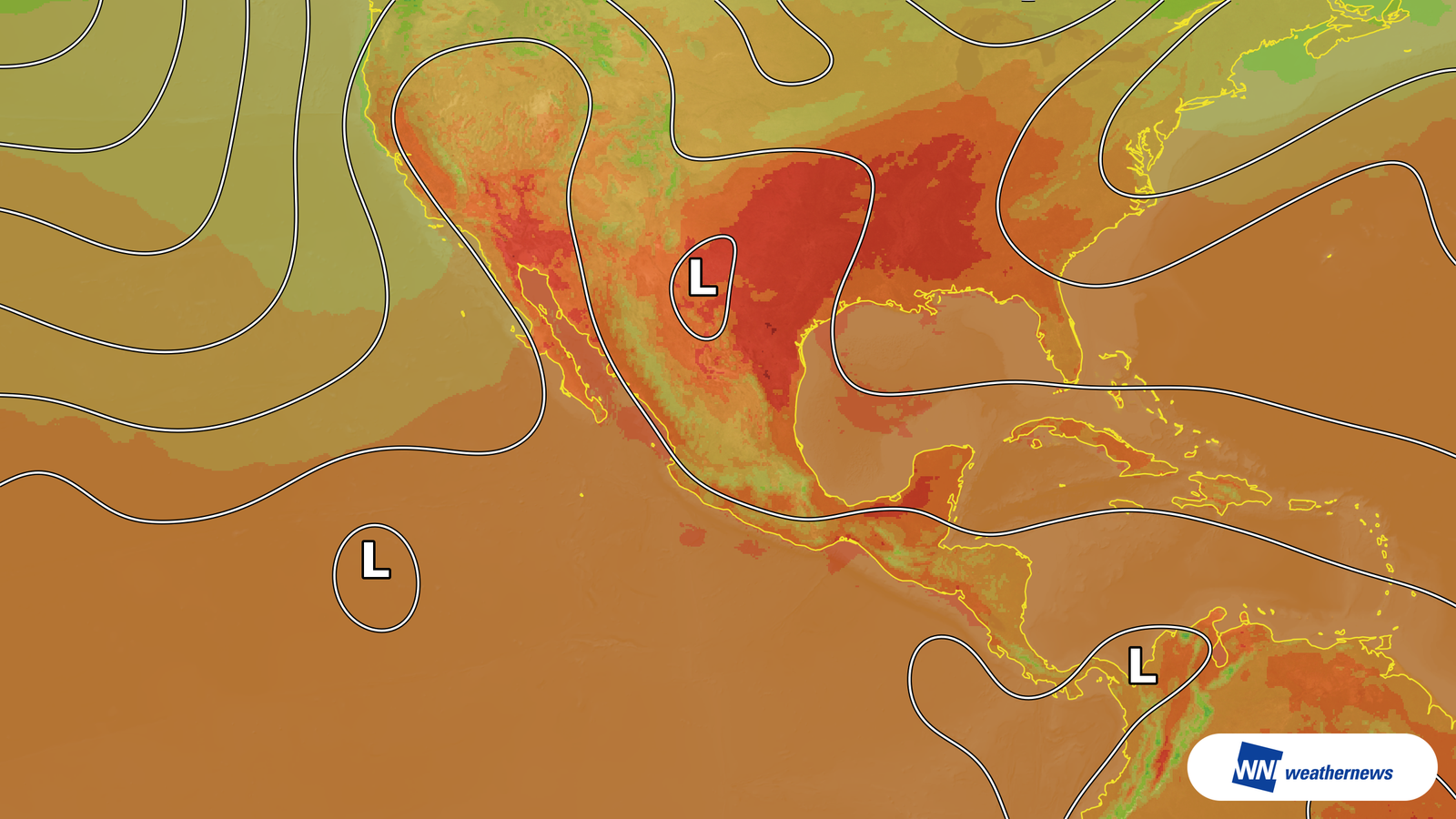Mexique : 36 °C prévus à Monterrey sous l’effet de l’air chaud