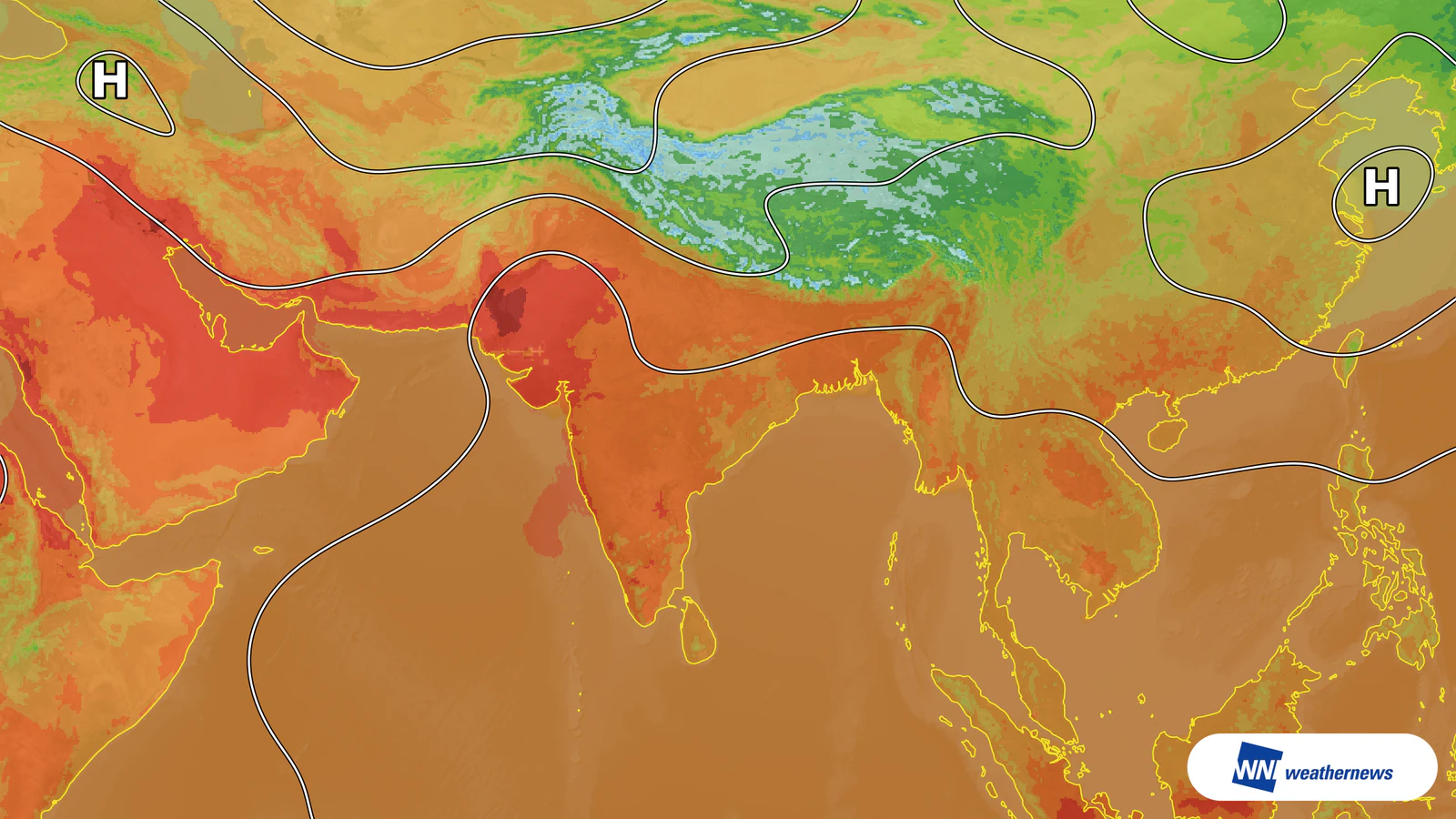 Fort ensoleillement : 36 °C attendus à Mumbai, en Inde