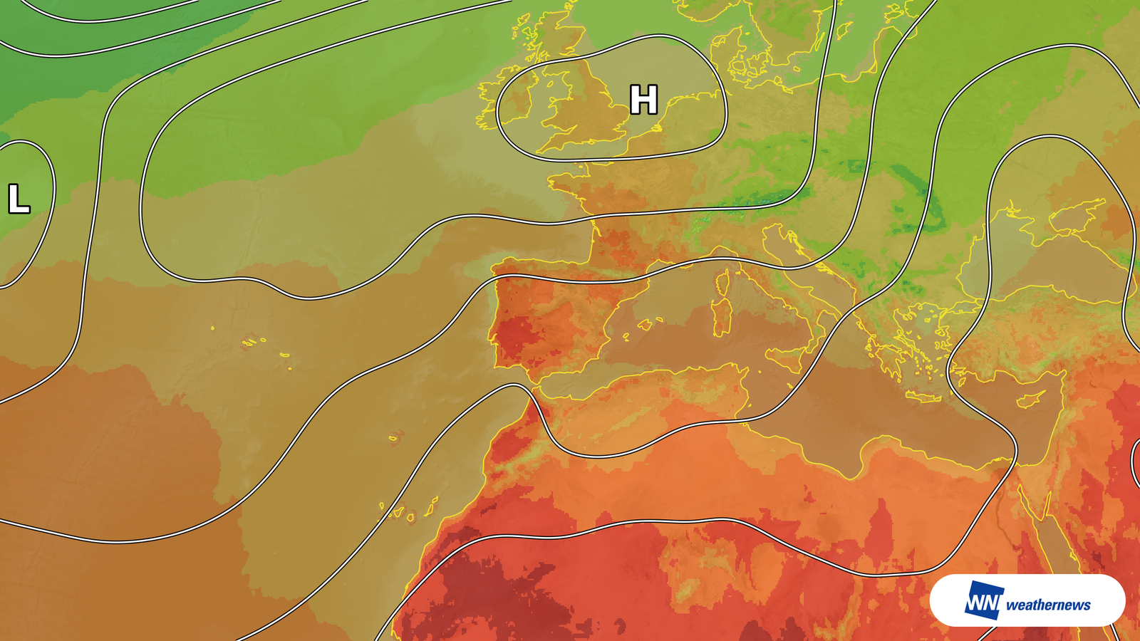 Sinaran matahari yang kuat, Seville, Sepanyol dijangka mencecah 37°C
