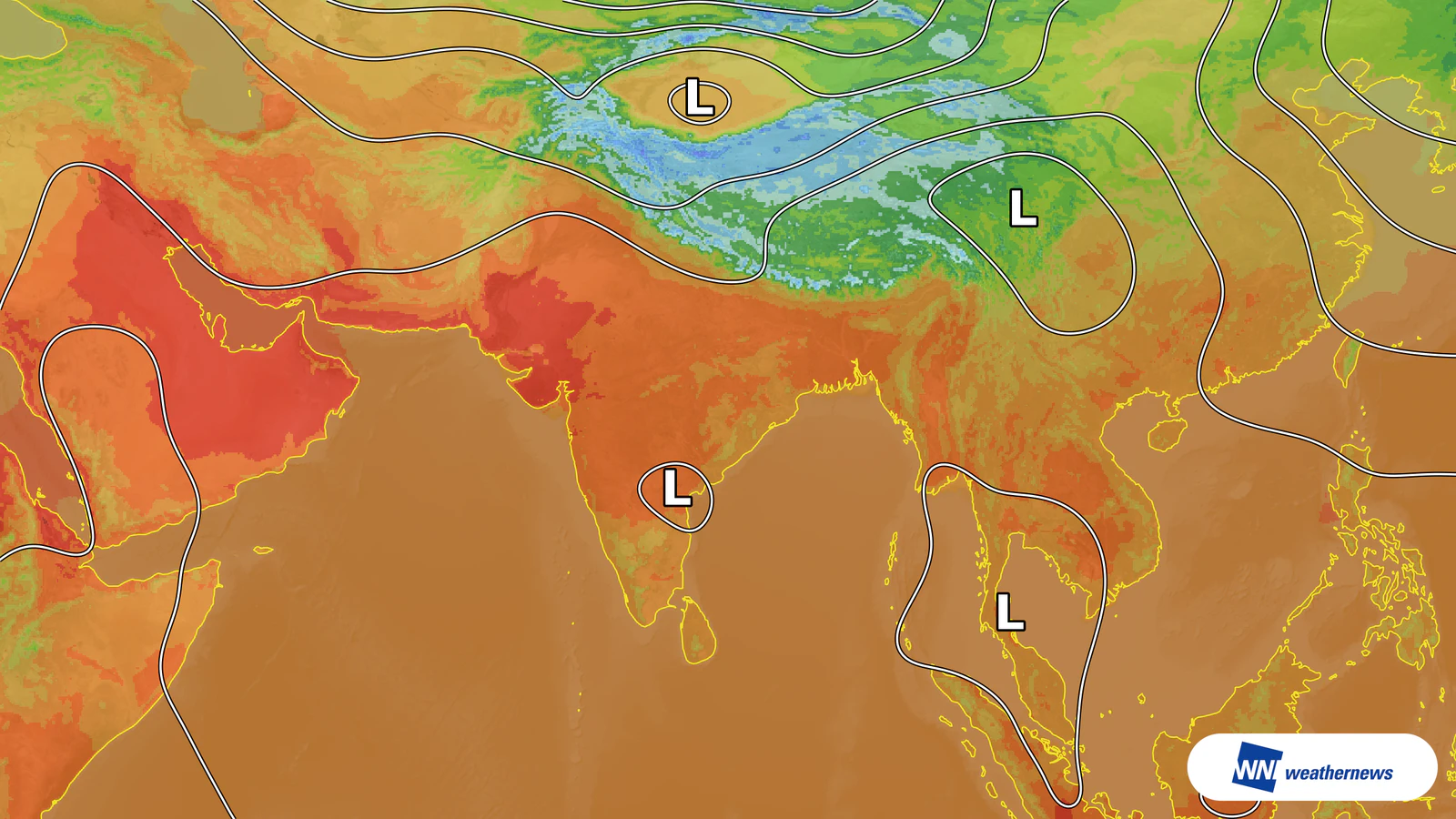 Sinaran matahari kuat, Mumbai di India dijangka mencecah 36°C