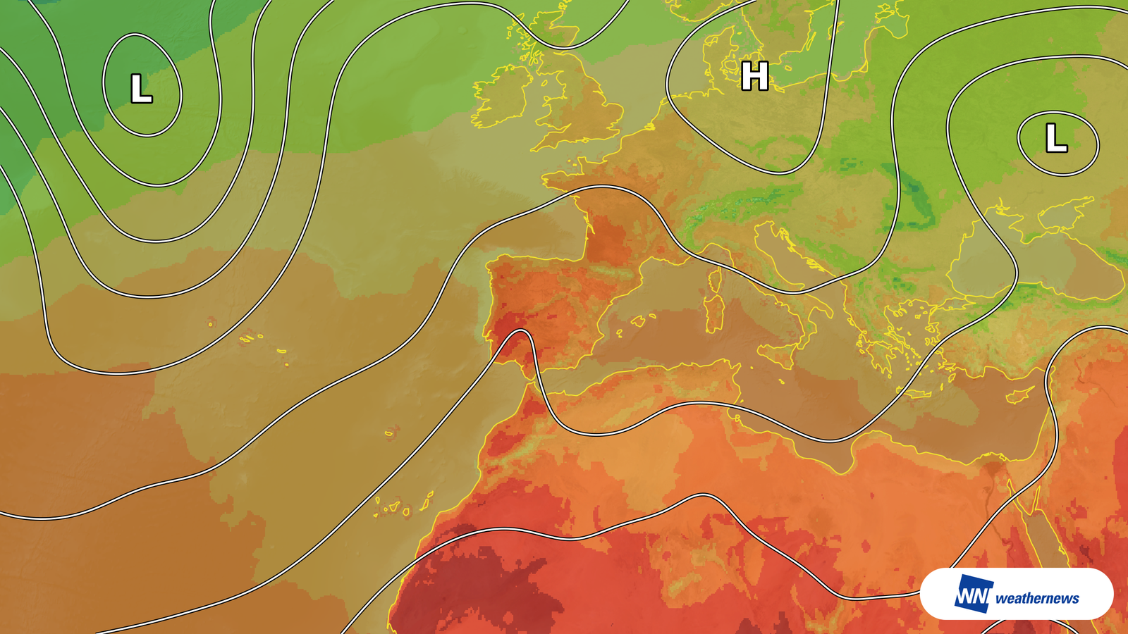 Strong sunshine expected to push Seville, Spain, to 37°C