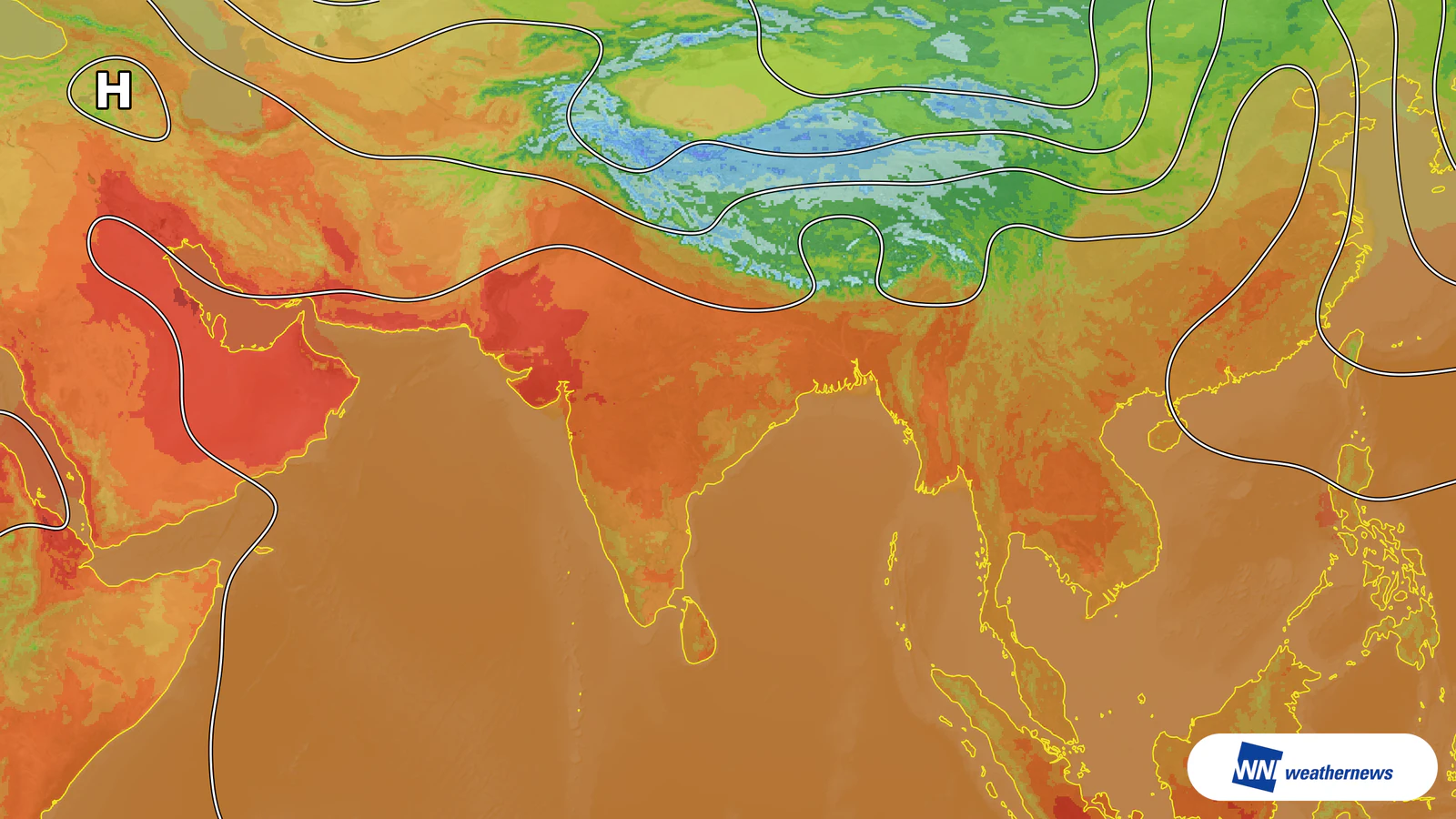 Fort ensoleillement : 35 °C attendus à Mumbai, en Inde