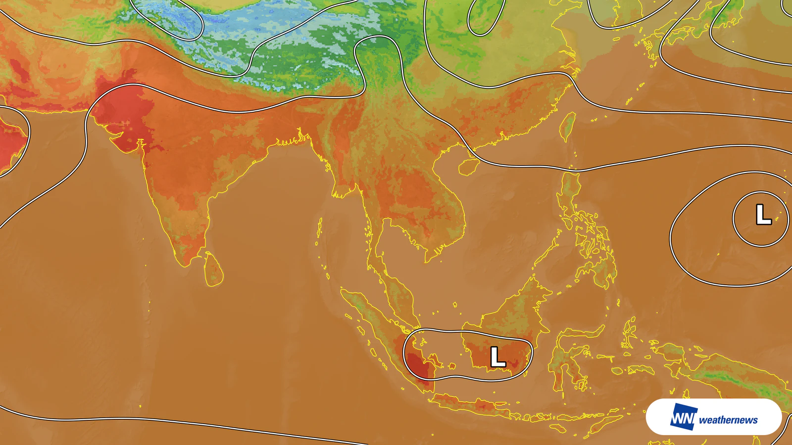 Fort ensoleillement : 35 °C attendus à Chiang Mai, en Thaïlande
