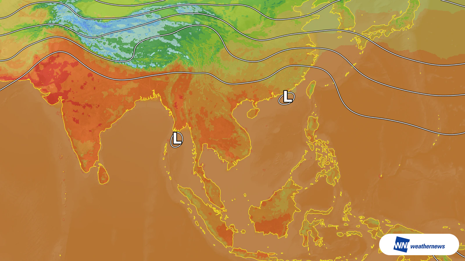 คาดฮานอย เวียดนาม ร้อน 35°C จากแดดแรง