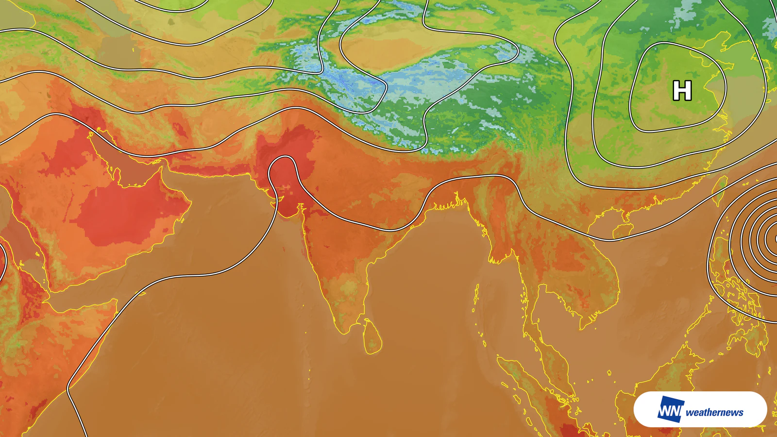 Fort ensoleillement : 36 °C prévus à Mumbai, en Inde